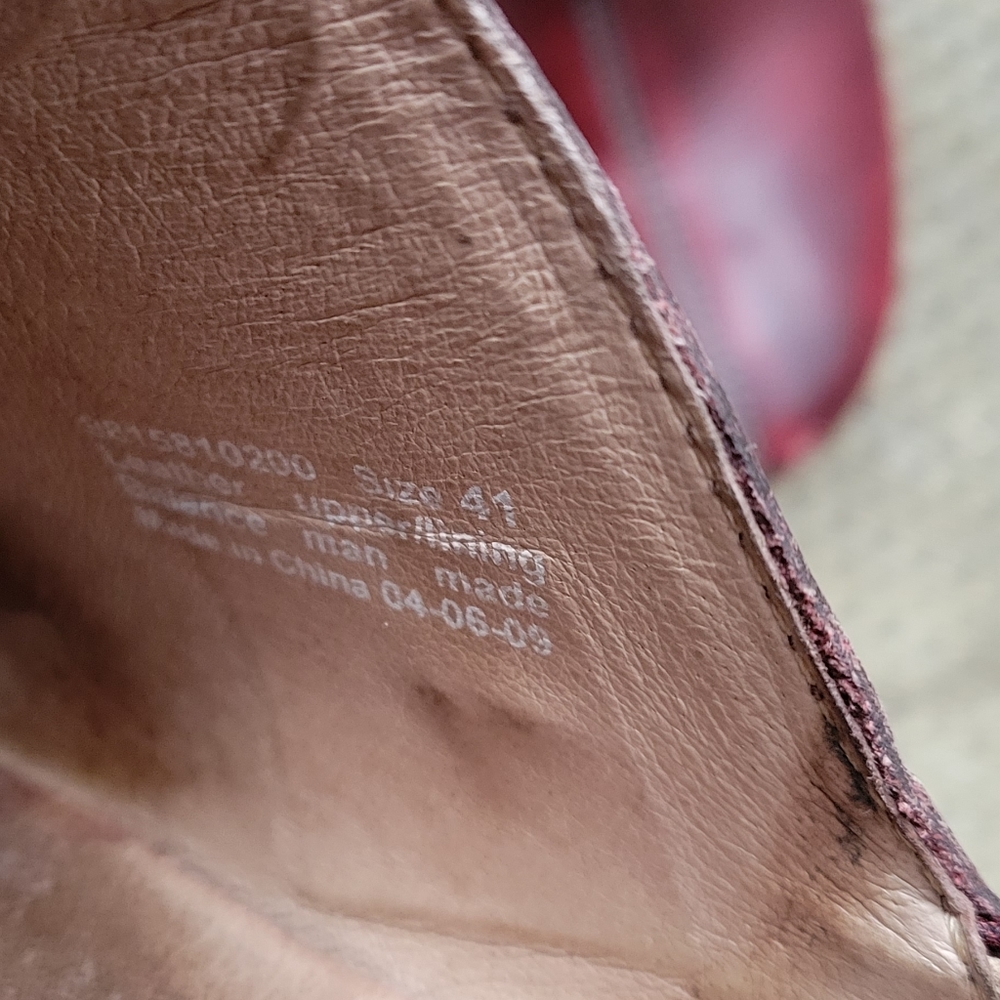 Red Dansko Clogs Size 41 - image 6